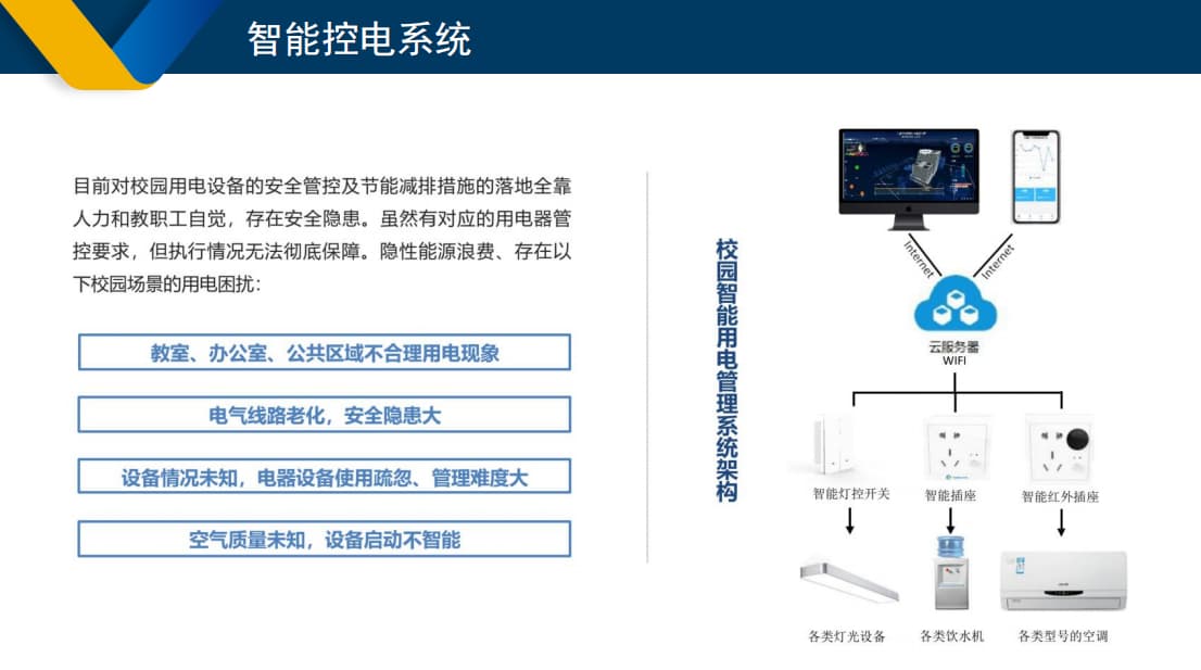 学校智能控电系统